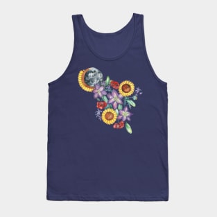 Moon composition Tank Top